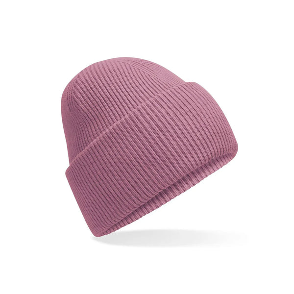 Berretto Classic Engineered Deep Cuffed Beanie viola - personalizzabile con logo