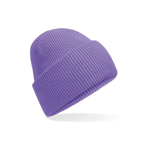 Berretto Classic Engineered Deep Cuffed Beanie violet - personalizzabile con logo