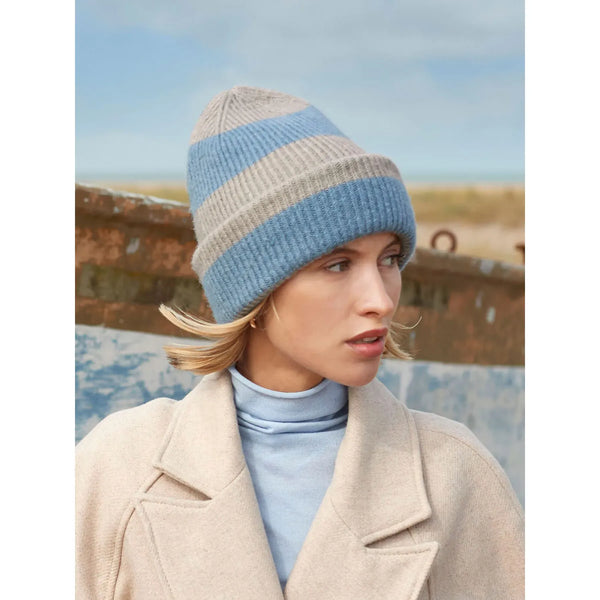 Berretto Colour Block Beanie - personalizzabile con logo
