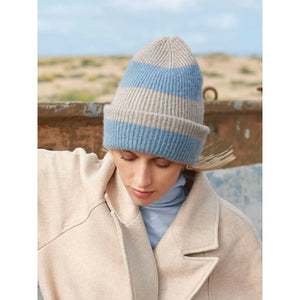 Berretto Colour Block Beanie - personalizzabile con logo