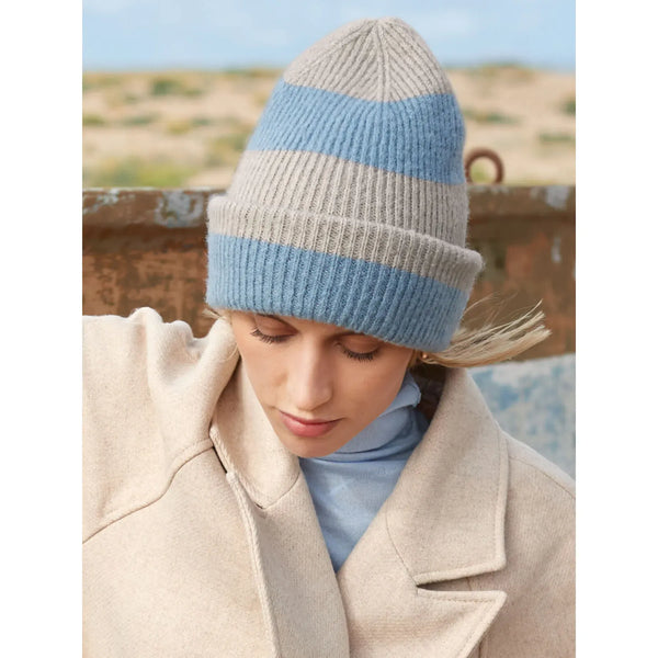 Berretto Colour Block Beanie - personalizzabile con logo