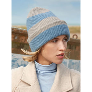Berretto Colour Block Beanie - personalizzabile con logo