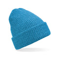 Berretto Colour Pop Beanie blu - personalizzabile con logo