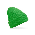 Berretto Colour Pop Beanie verde - personalizzabile con logo