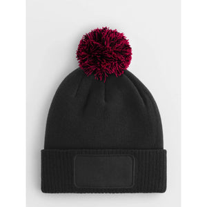Berretto con toppa Snowstar per bambini - personalizzabile con logo