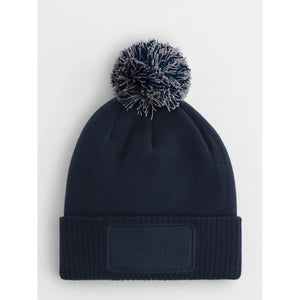 Berretto con toppa Snowstar per bambini - personalizzabile con logo