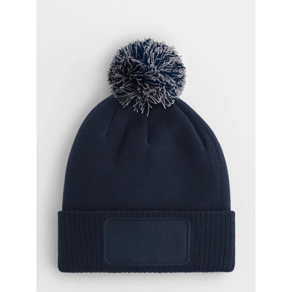 Berretto con toppa Snowstar per bambini - personalizzabile con logo