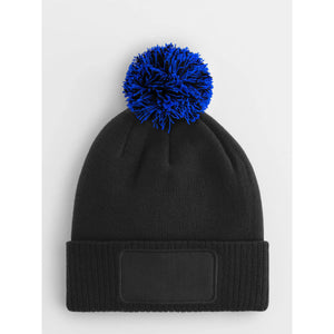 Berretto con toppa Snowstar per bambini - personalizzabile con logo