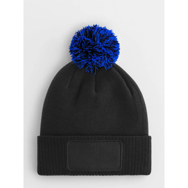 Berretto con toppa Snowstar per bambini - personalizzabile con logo