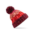 Berretto Corkscrew Pom Pom Beanie cherry sherbet - personalizzabile con logo
