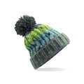 Berretto Corkscrew Pom Pom Beanie electric grey - personalizzabile con logo