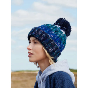 Berretto Corkscrew Pom Pom Beanie - personalizzabile con logo