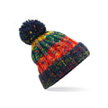 Berretto Corkscrew Pom Pom Beanie verde - personalizzabile con logo