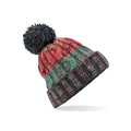 Berretto Corkscrew Pom Pom Beanie watermelon breeze - personalizzabile con logo