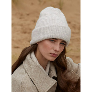 Berretto Cosy Ribbed - personalizzabile con logo