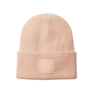 Berretto Deep Cuffed Tonal Patch Beanie - personalizzabile con logo