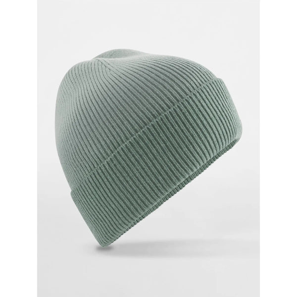 Berretto Dip Dye verde - personalizzabile con logo