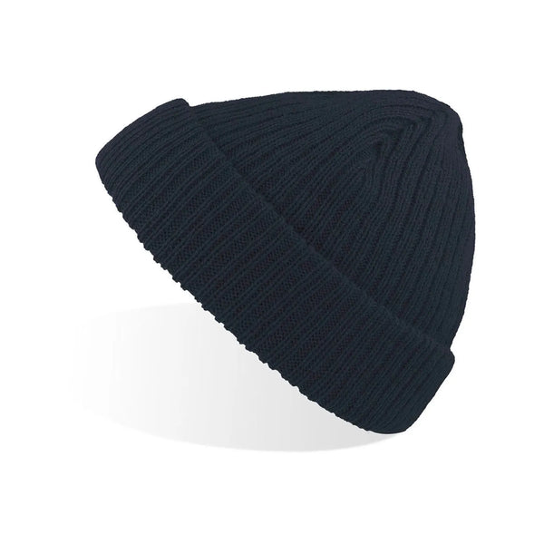 Berretto Docker blu - personalizzabile con logo