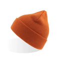 Berretto Eko Beanie arancione - personalizzabile con logo
