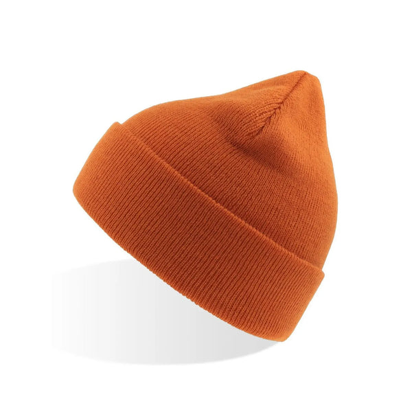 Berretto Eko Beanie arancione - personalizzabile con logo