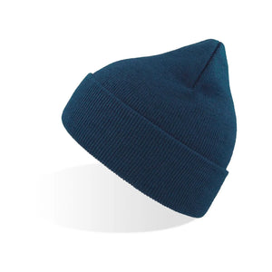 Berretto Eko Beanie blu - personalizzabile con logo