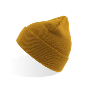 Berretto Eko Beanie giallo - personalizzabile con logo