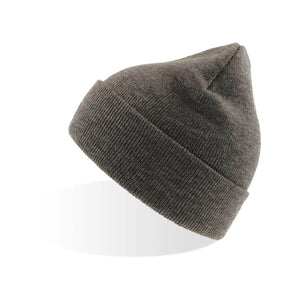 Berretto Eko Beanie grigio - personalizzabile con logo