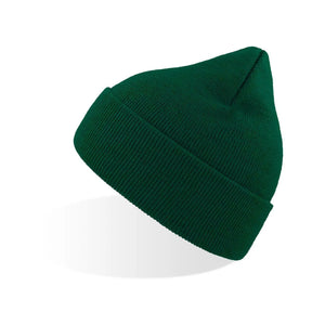 Berretto Eko Beanie pine green - personalizzabile con logo