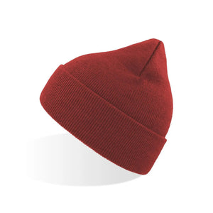Berretto Eko Beanie rosso - personalizzabile con logo