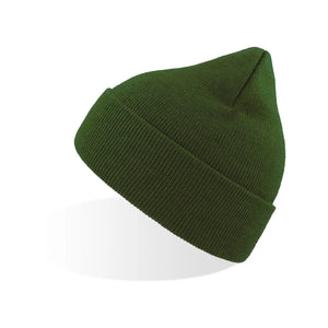 Berretto Eko Beanie verde - personalizzabile con logo