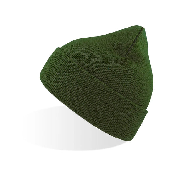 Berretto Eko Beanie verde - personalizzabile con logo