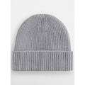 Berretto Engineered Knit Ribbed Beanie light grey - personalizzabile con logo