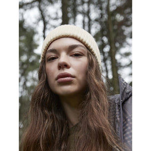 Berretto Engineered Knit Ribbed Beanie - personalizzabile con logo