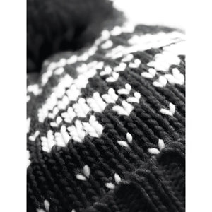 Berretto Fair Isle Snowstar Beanie - personalizzabile con logo