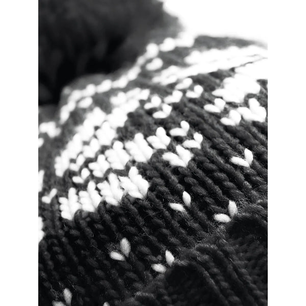 Berretto Fair Isle Snowstar Beanie - personalizzabile con logo