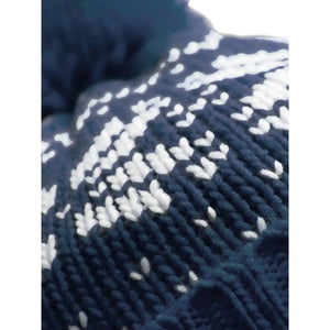 Berretto Fair Isle Snowstar Beanie - personalizzabile con logo