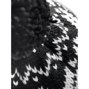 Berretto Fair Isle Snowstar Beanie - personalizzabile con logo