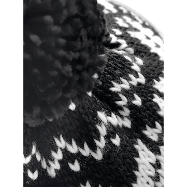 Berretto Fair Isle Snowstar Beanie - personalizzabile con logo