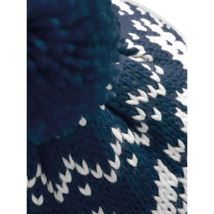 Berretto Fair Isle Snowstar Beanie - personalizzabile con logo
