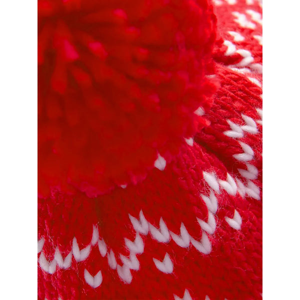 Berretto Fair Isle Snowstar Beanie - personalizzabile con logo