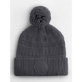 Berretto Fan Patch grigio - personalizzabile con logo