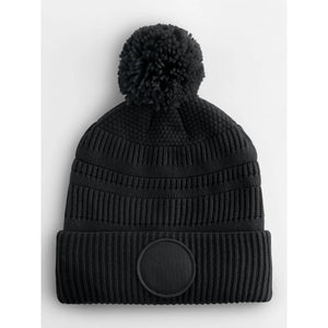 Berretto Fan Patch nero - personalizzabile con logo