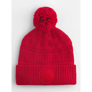 Berretto Fan Patch rosso - personalizzabile con logo