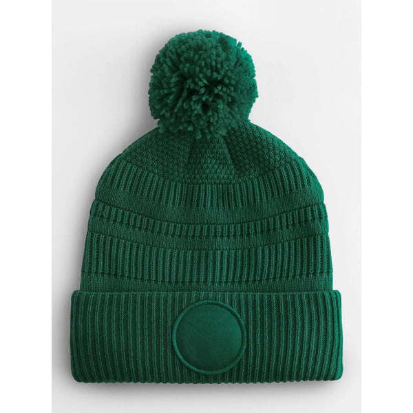 Berretto Fan Patch verde - personalizzabile con logo