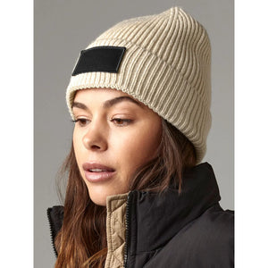 Berretto Fashion Patch Beanie - personalizzabile con logo