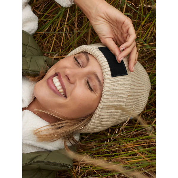 Berretto Fashion Patch Beanie - personalizzabile con logo