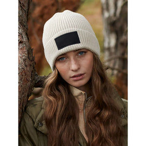Berretto Fashion Patch Beanie - personalizzabile con logo