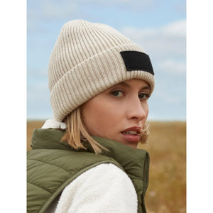 Berretto Fashion Patch Beanie - personalizzabile con logo