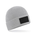 Berretto Fashion Patch Beanie verde - personalizzabile con logo