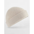 Berretto Fisherman in cotone biologico beige - personalizzabile con logo